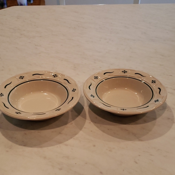 Longaberger Other - LONGABERGER   Fruit bowls